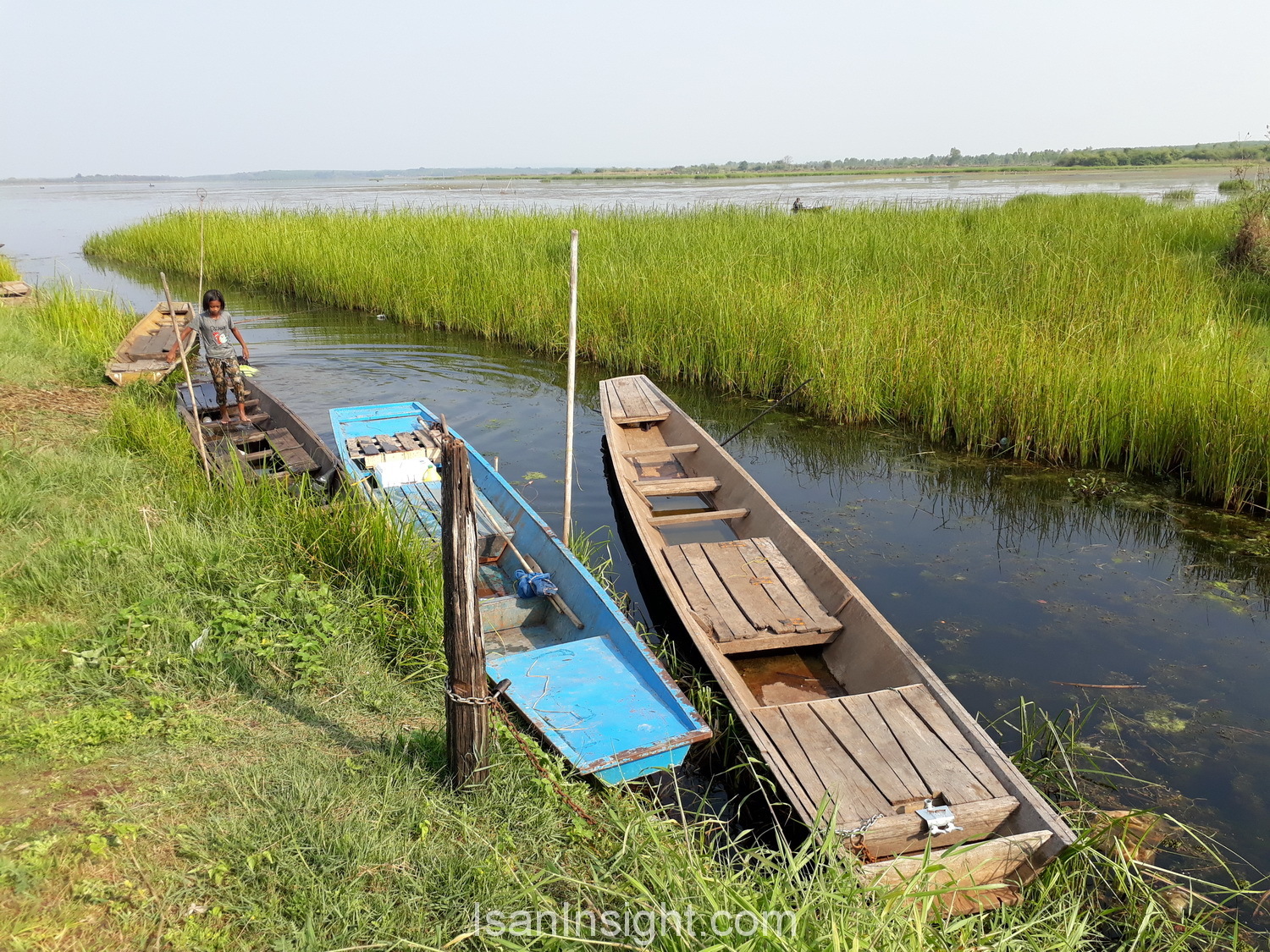 จุดจอดเรือ บ้านโนนสมบูรณ์