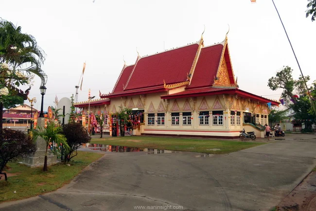 วัฒนธรรมอีสาน บุญผะเหวด บุญพระเวส พระเวสสันดร วัดบ้านลาน วัดมัชฌิมวิทยาราม บ้านลาน ขอนแก่น