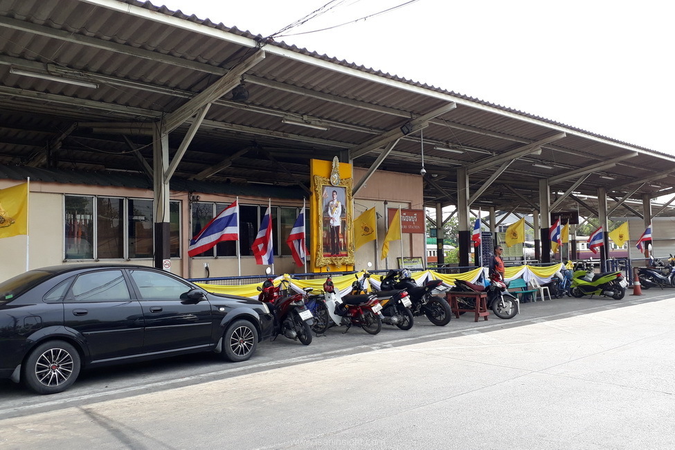 สถานีธนบุรี รถไฟ น้ำตก กาญจนบุรี ทองผาภูมิ บ้านอีต่อง เหมืองแร่ปิล๊อก เดินทาง 