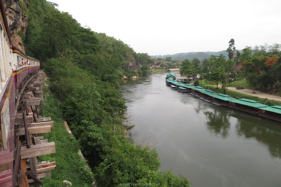 รถไฟ น้ำตก กาญจนบุรี ทองผาภูมิ บ้านอีต่อง เหมืองแร่ปิล๊อก เดินทาง