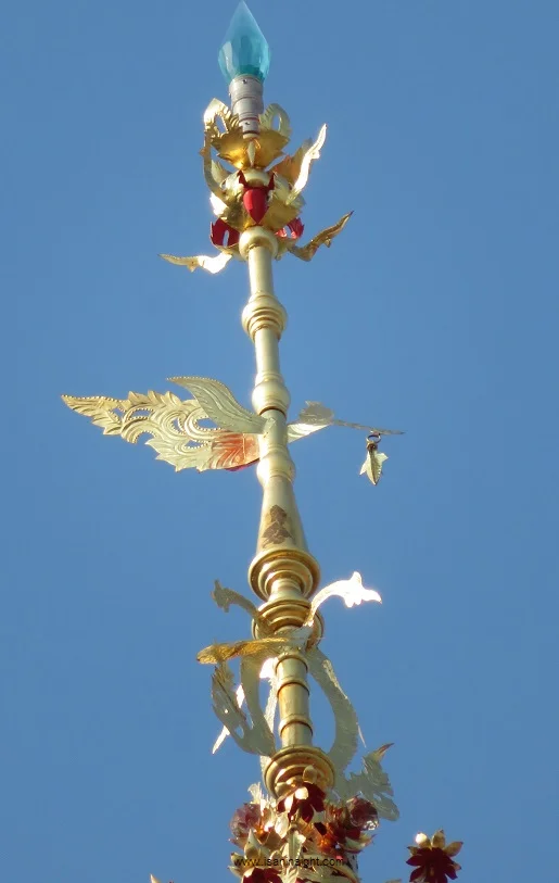 วัดกลาง ในเมือง ขอนแก่น ริมบึงแก่นนคร