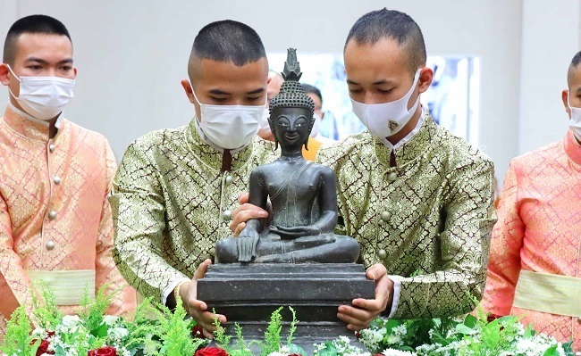 วัดธาตุ พระลับ บึงแก่นนคร ในเมือง ขอนแก่น พระอารามหลวง