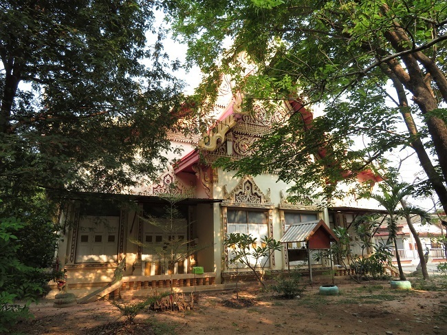 วัดศรีธาตุ บึงแก่นนคร ขอนแก่น ประวัติ