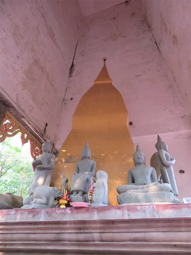 วัดศรีธาตุ บึงแก่นนคร ขอนแก่น ประวัติ