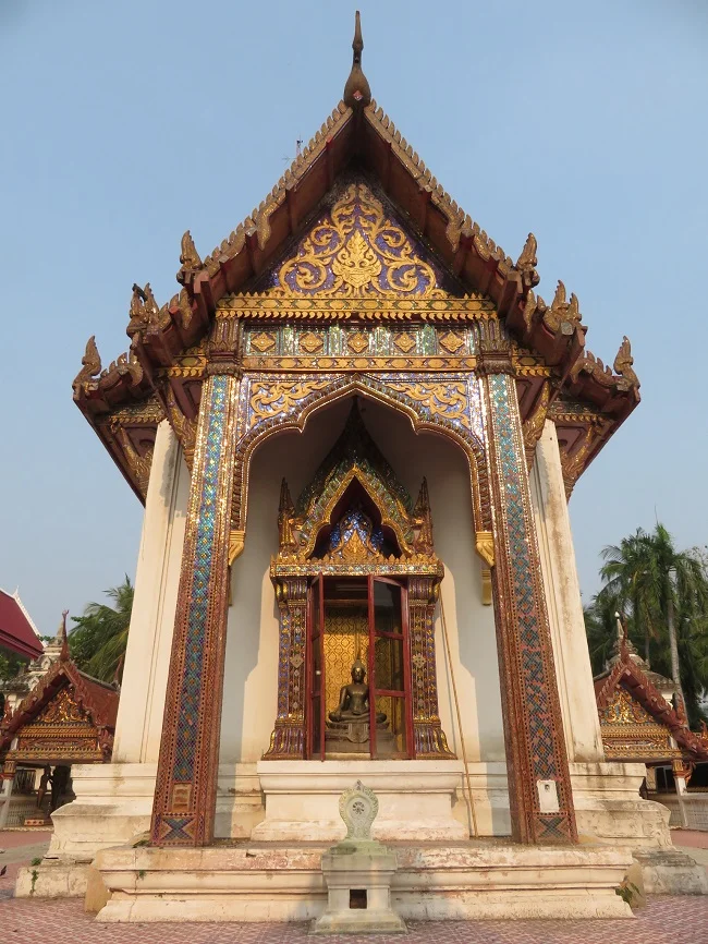 วัดหนองแวง พระอารามหลวง ขอนแก่น เที่ยวขอนแก่น บึงแก่นนคร ประวัติศาสตร์ ประวัติ