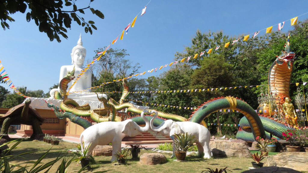 บ๋าหลวง ขอนแก่น 3. วัดป่าชัยมงคล ต.หนองโก อ.กระนวน จ.ขอนแก่น