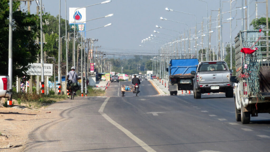 เส้นทาง น้ำตกบ๋าหลวง ขอนแก่น