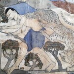 เสื้อคาบคน วัดยางทวง เสือคาบคน วัดยางทวง