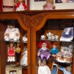 ห้องนี้จัดแสดงของเล่นเด็กๆ ในอดีต พิพิธภัณฑ์ท้องถิ่น อเมริกา พีวอคี วิสคอนซิน