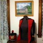 เครื่องแบบต่างๆ ที่เคยมีอยู่ที่นี่ในช่วงเวลาหนึ่ง พิพิธภัณฑ์ท้องถิ่น อเมริกา พีวอคี วิสคอนซิน