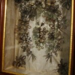 เครื่องประดับที่ทำจากเส้นผม เป็นที่นิยมมากในสมัยก่อน พิพิธภัณฑ์ท้องถิ่น อเมริกา พีวอคี วิสคอนซิน