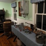 เครื่องมือเครื่องใช้ในครัว พิพิธภัณฑ์ท้องถิ่น อเมริกา พีวอคี วิสคอนซิน