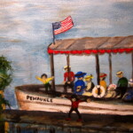 ภาพชีวิตชาวเมือง พิพิธภัณฑ์ท้องถิ่น อเมริกา พีวอคี วิสคอนซิน