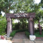 วัดพระธาตุขามแก่น ไม้หมอนขอนแก่น(จำลอง)
